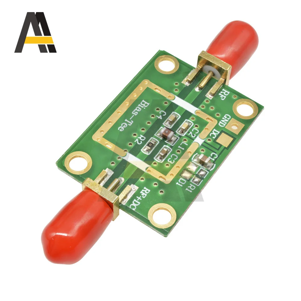 Imagem -02 - Frequência Diesada para Rádio Ham rf Sdr Lna Amplificador de Baixo Ruído dc 150v com Estojo 10mhz6ghz