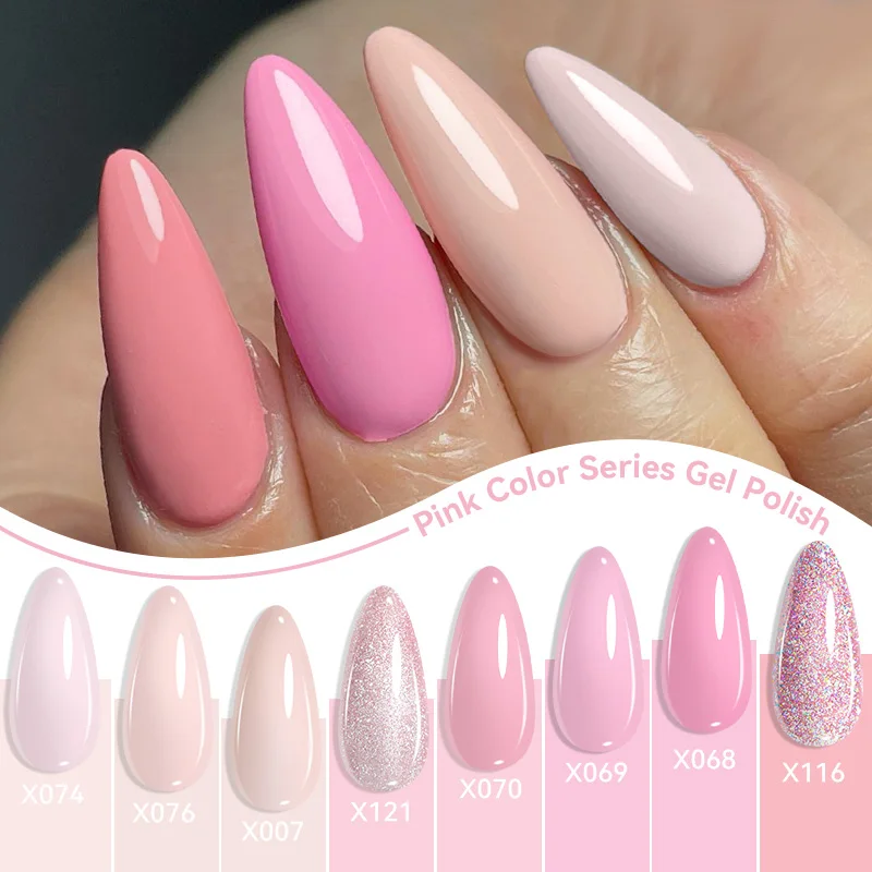 LILYCUTE 7ml เจลเล็บสําหรับเล็บกึ่งถาวร Soak Off เจล UV LED เคลือบฐาน Matte Coat DIY เล็บเจล