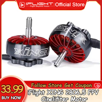 IFlight XING 2806.5 Cinelifiter Brushless Motor 1300KV / 1800KV 2-6S for 7-8 Inch FPV Frame Propeller RC FPV Racing Drone