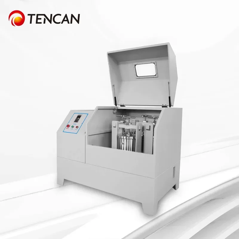 i Tencan XQM-20 Electric Motor-Driven Gear SUS304 Lab Nano Powder Grinding Planetary Ball Mill Machine for Food Processing