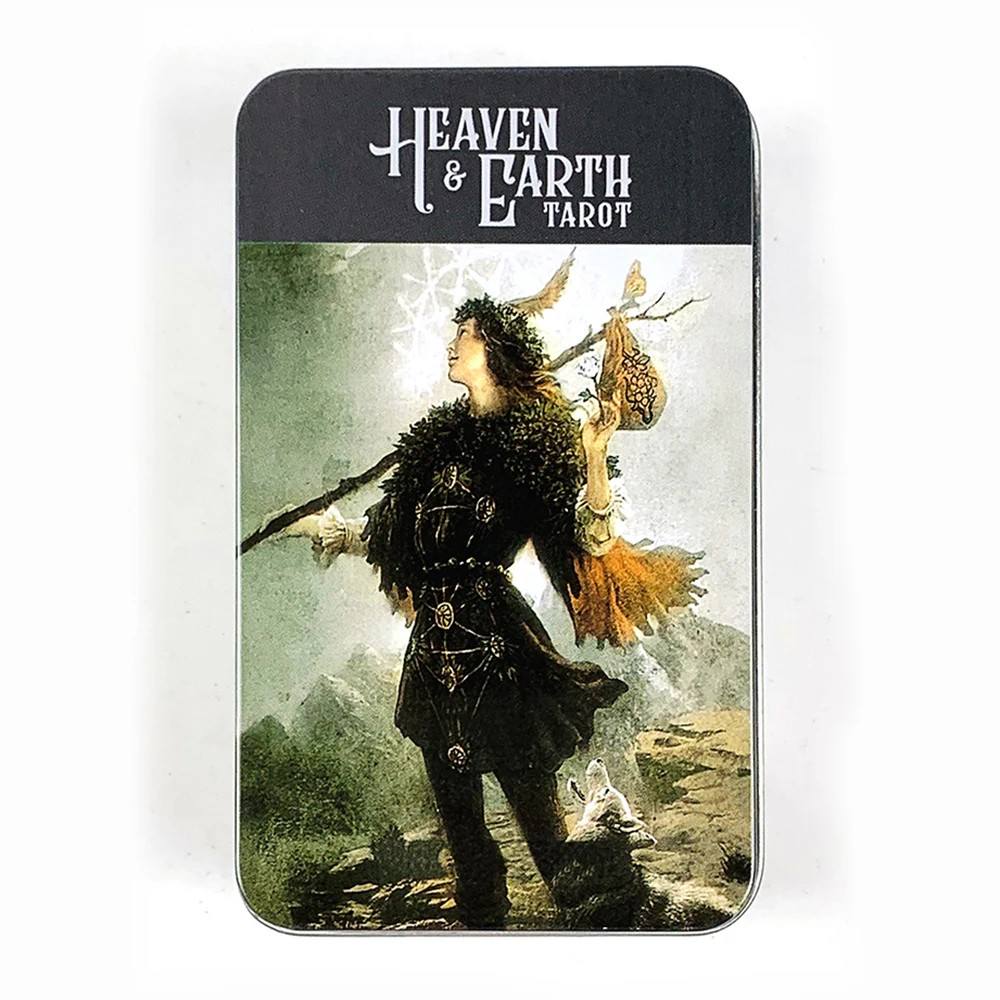 Tarot Heaven & Earth en Caja d - Tarot Deck With Guidebook reseña y precio