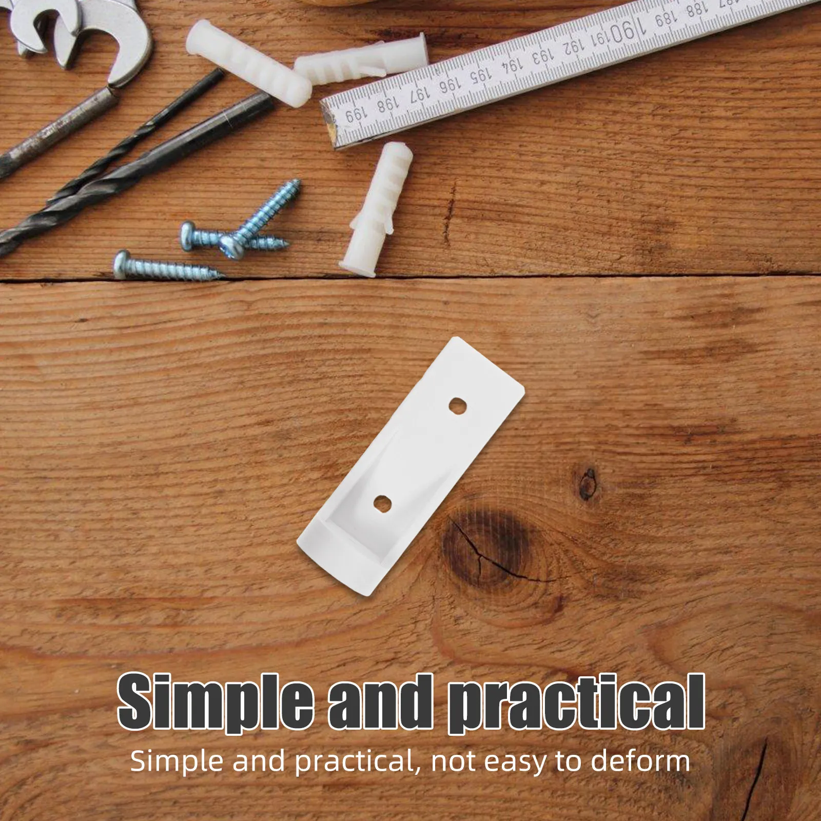 Hinge Replacement Kit for 2 Way 3 Way Fridges Freezers Plastic Door Hinge Plate Rv Camper Trailer Refrigerator Repair Accessory