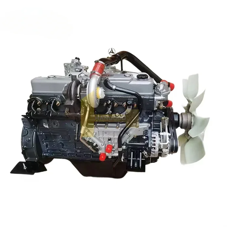 항굿 굴삭기 부품 굴삭기 엔진 어셈블리 6D34 (산이 굴삭기용) 순정 엔진 어셈블리 D06S2 새 제품