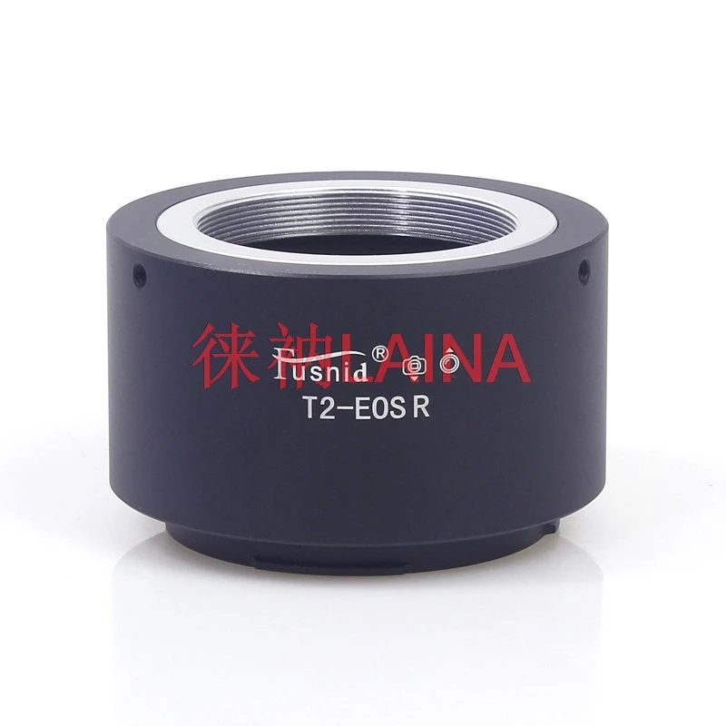 T2-EOSR Adapter Ring for T2 T Mount Lens to Canon EOSR R5 R6 RP EOS.R RF Mount Full Frame Camera