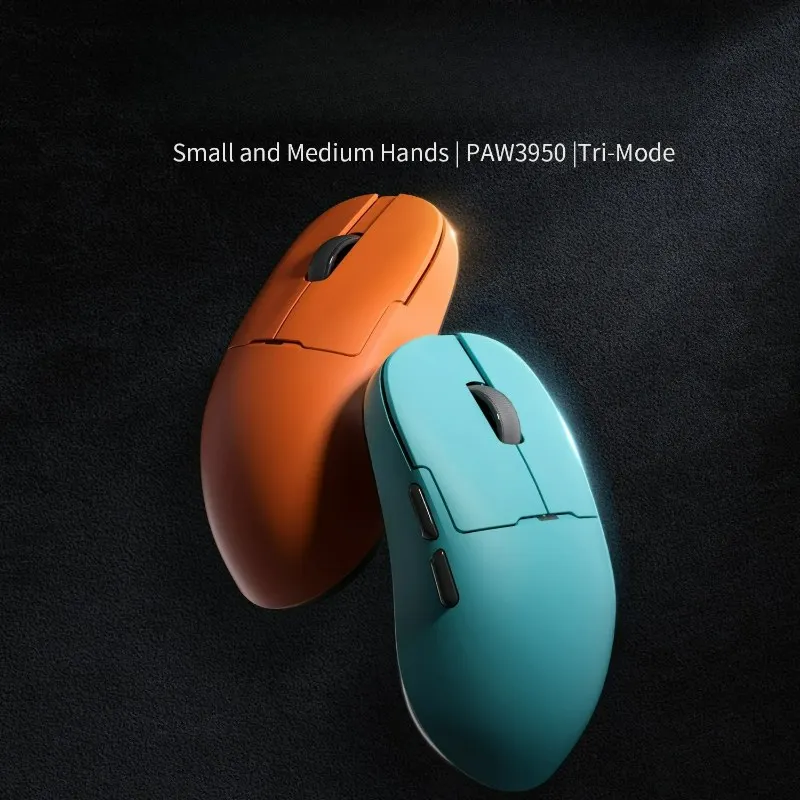 

Customizable Mouse,2.4G/Wired Lightweight RGB,Magnetic Charging Dock Gamer Gaming Wireless Mouse