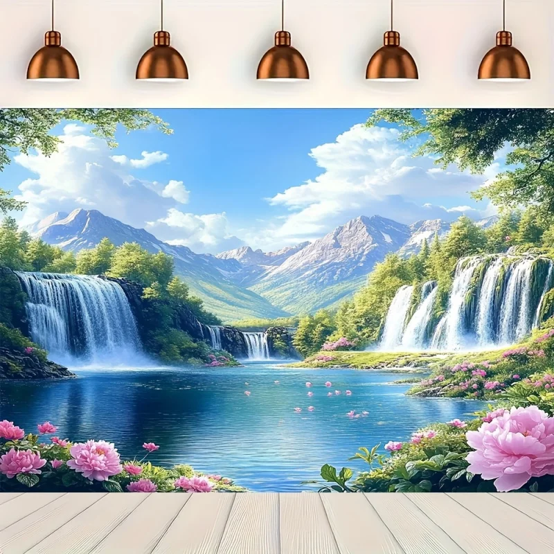 1Pc 2D Flat Banner,… - image