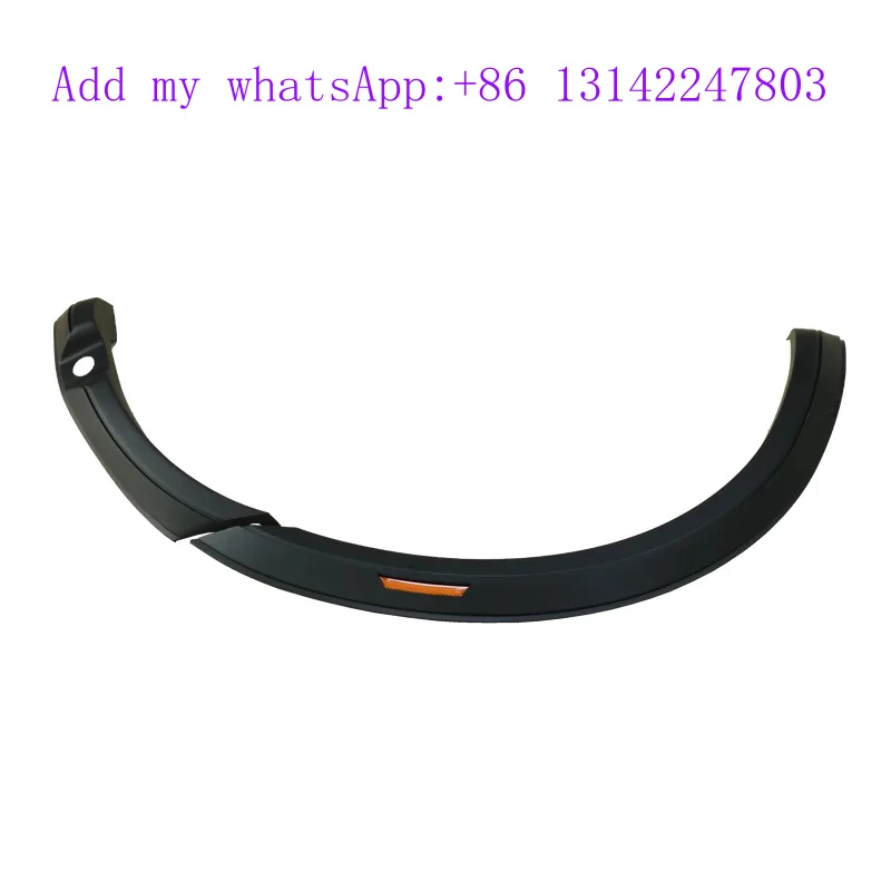 Car Wheel Eyebrow Arc Ring Fender Wheel Arch Compatible for  ion Molded Wheel Crown With Reflector (Premium)