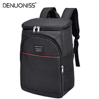 DENUONISS 20L Thermal Cooler Bag Stylish Multifunctional Insulated Backpack Waterproof Picnic Refrigerator Bag &Bottle Opener