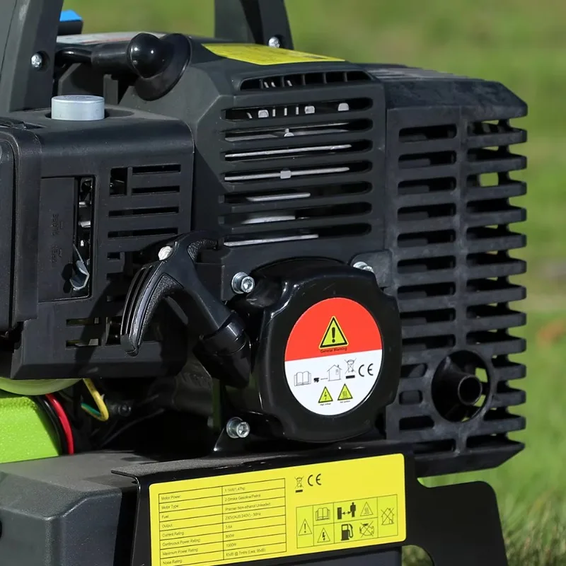 【Ganz neu】 Tragbarer Mini-Benzin-Energie-Leistungs-Klein-1-kVA-1-kW-12-V-Gleichstrom-Elektro-Wechselrichtergenerator zum besten Preis