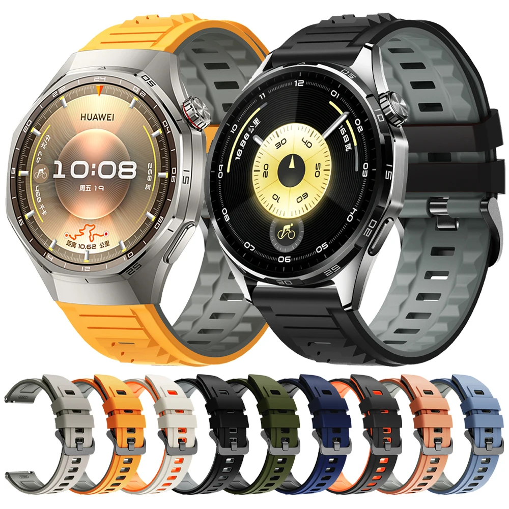 22Mm Silicone Sport…