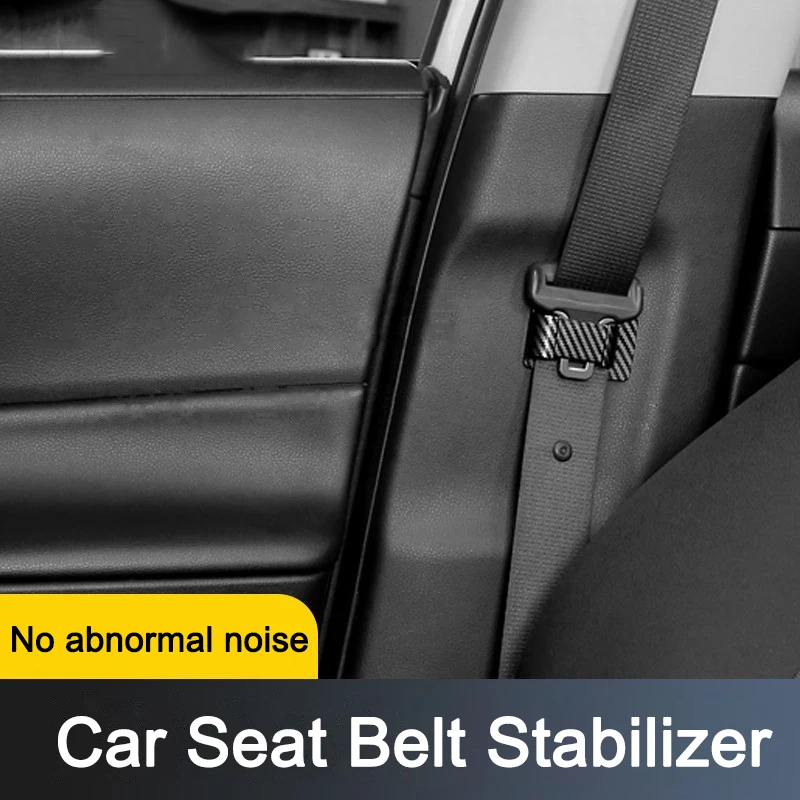 Car Safety Belt Limit Fixed Buckle Spacing Adjust SeatBelt Non-slip Buckle For Audi RS A1 A3 A4 B7 B8 A5 A6 A7 A8 Q3 Q5 Q7 Q8 TT view 6