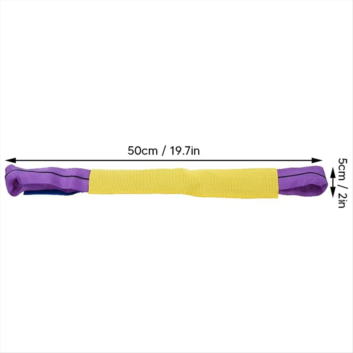 4pcs Tie Down Straps Soft Loop Tie Down Straps Heavy Duty Tie Down Axle Straps Car Retractable Tie Down Loops