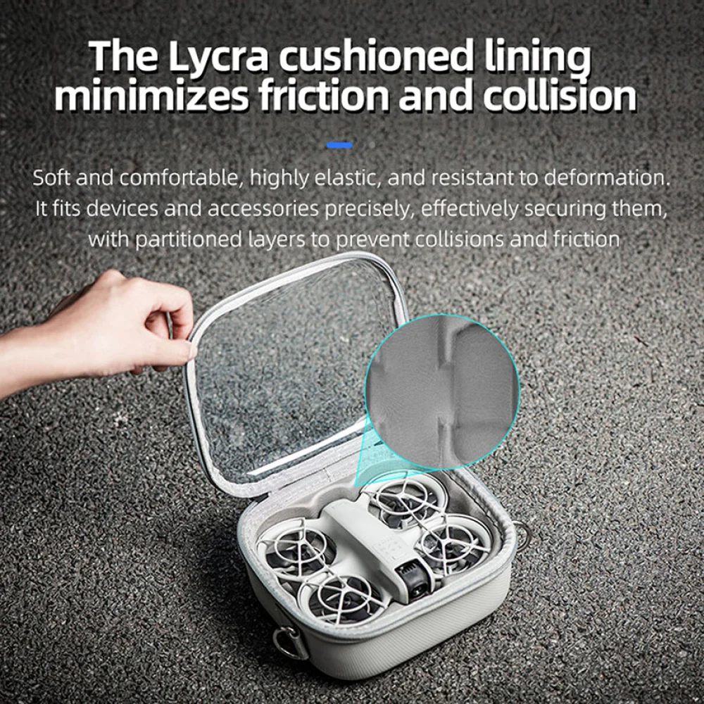 For DJI NEO Handheld Crossbody Fashion Visible Portable Carrying Bag Accessories