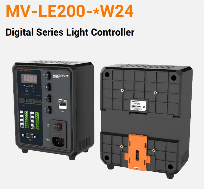 HIKROBOT MV-LE200-48W24-2D / 90W24-6D / 120W24-4TD / 200W24-4TD Digital LED Light Source Controller Machine Vision
