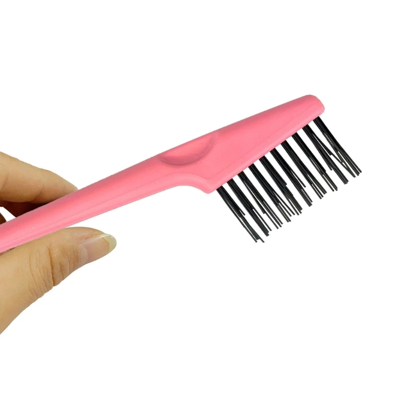 F92B Công cụ làm sạch bàn chải tóc F92B Comb Cleaning Brush Brush Cleaner Remover để loại bỏ