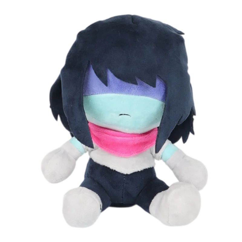 Kawaii Deltarune Plüschtier Welpen Tenna Rouxls Kaard Kris Deltarune Spiel Perfektes Geburtstags- und Feiertagsgeschenk für Fans Kinder Deko – Detail 5