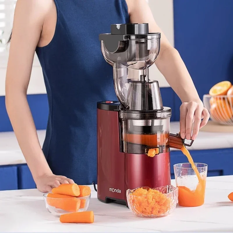 Juicer 220V Pulp Separation Household Multi-Function Separation of Juice and Residue Automatic Juice Extractor Portable Juicer