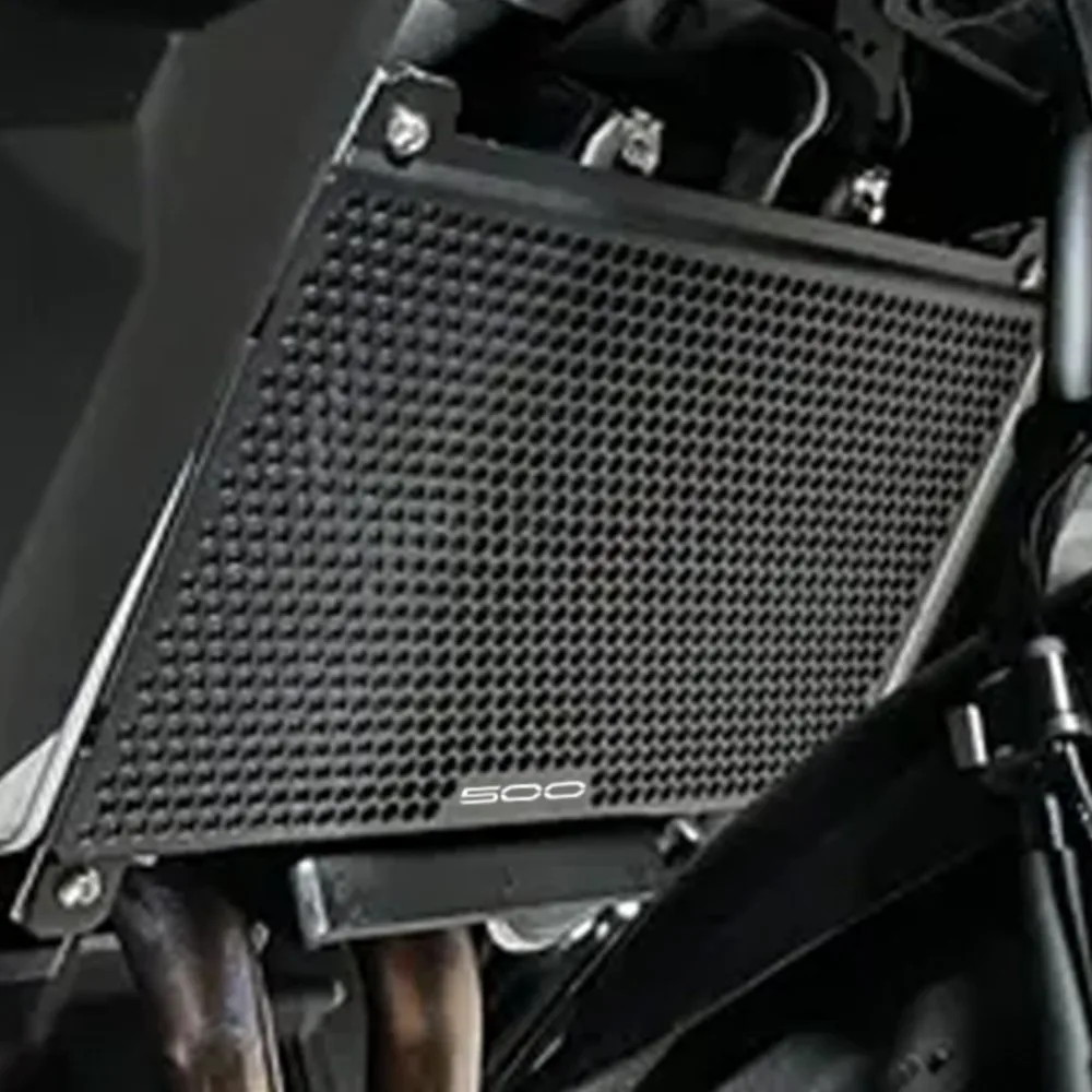 

Radiator Guard Protector Grill Cover Motorcycle For Kawasaki Z400 Eliminator Ninja 400 500 Z500 SE ABS Z500 2023 2024 2025 2026
