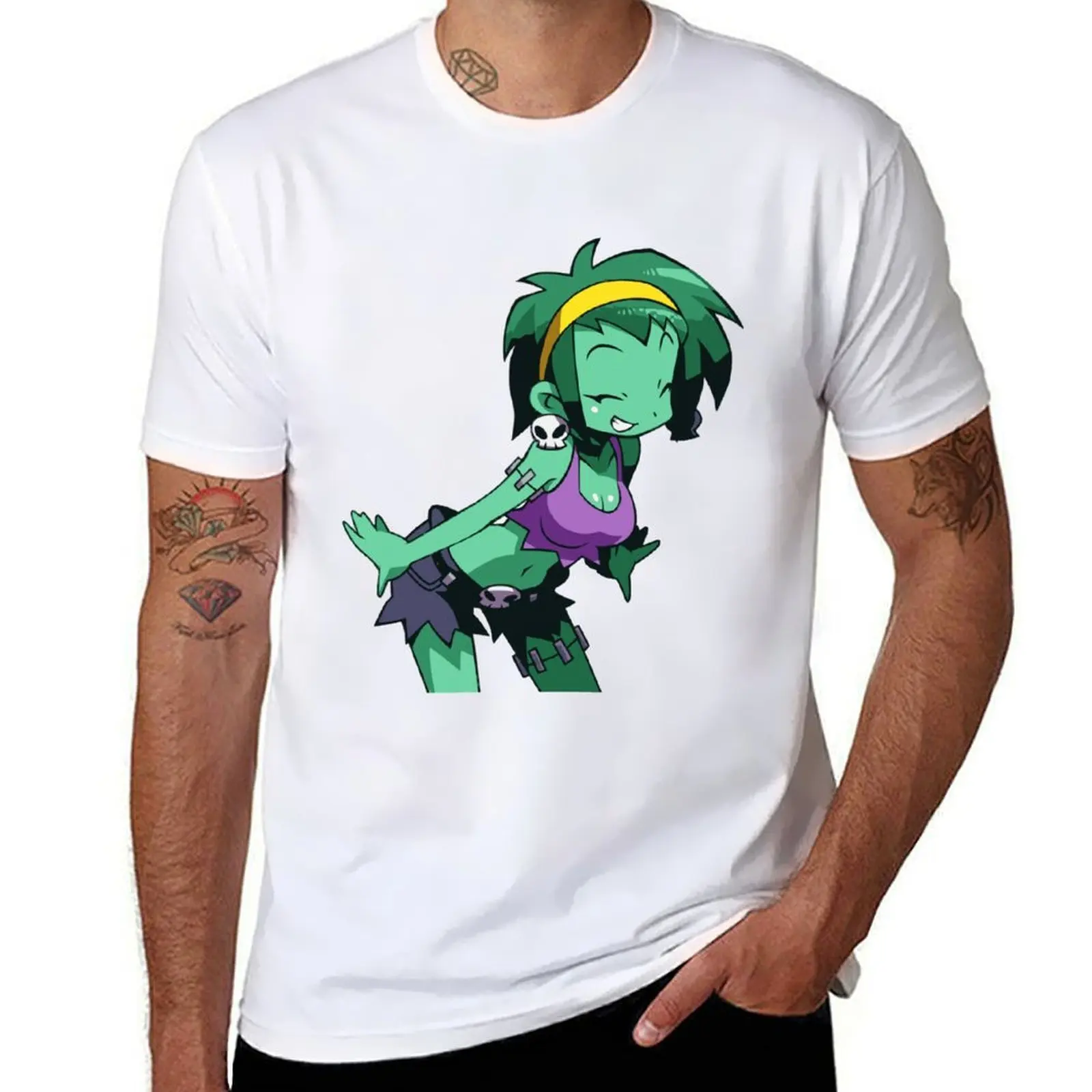 

Shantae | RottyTops T-Shirt printed t shirts for man man t shirt cotton t shirt man luxury T-Shirt