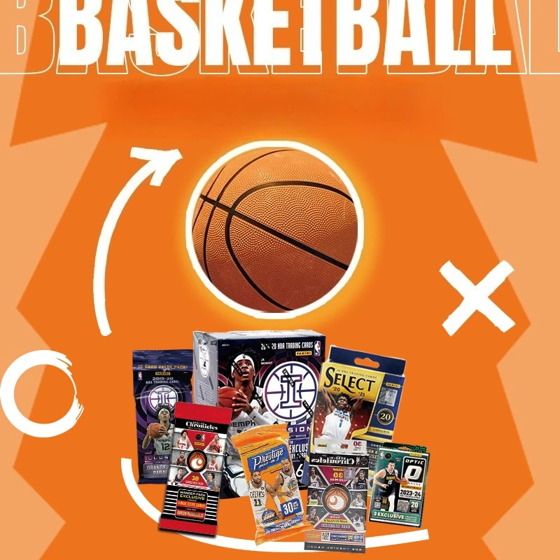

НОВЫЙ Panini 19-20 NBA Select Chronicles Hoops Basketball Star Card Гранатная коробка Коллекционная карта для хобби
