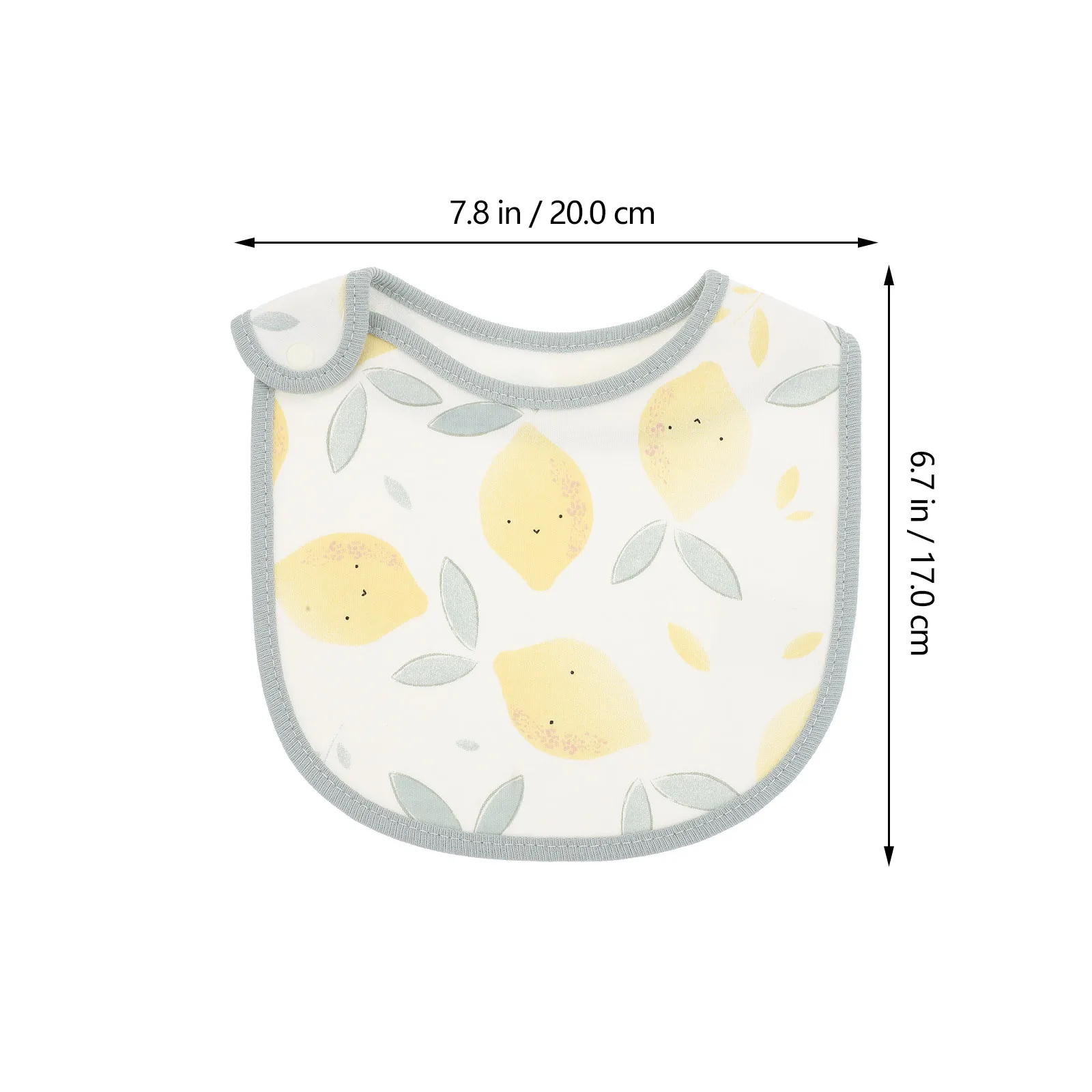 ผ้ากันเปื้อนเด็กทารก ผ้าฝ้าย ซับน้ำลาย กันน้ำ สำหรับเด็กทารกและเด็กวัยหัดเดิน ลายพิมพ์