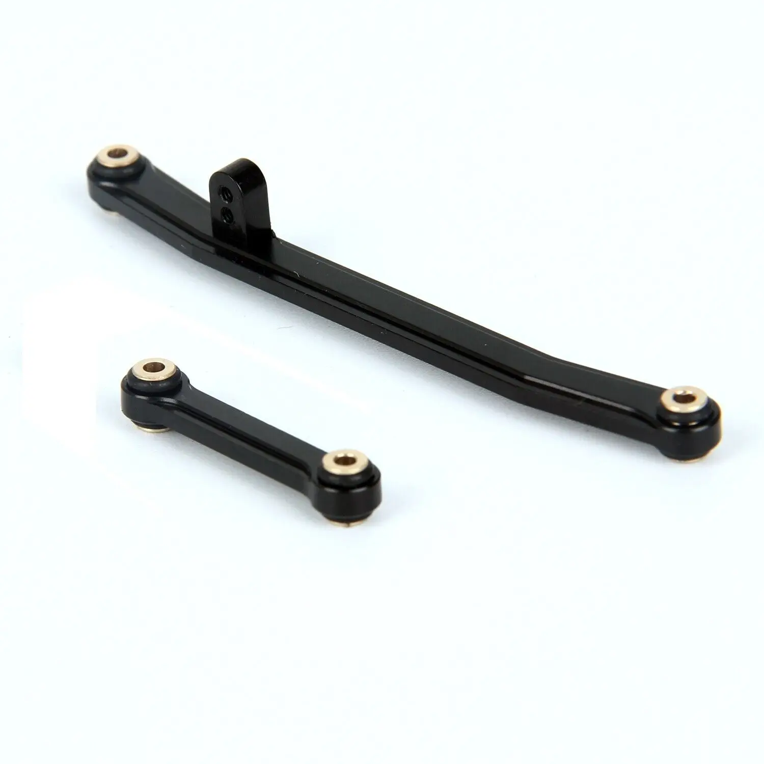 

LCX 1/24 RC Crawler Aluminum Front Axle Steering Link for Axial SCX24 AX24 Upgrades Parts Accessories