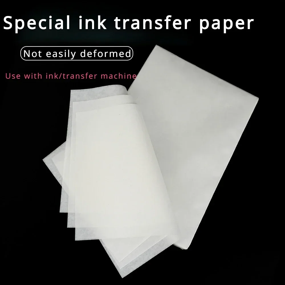 100/200/500pcs Tattoo Transfer Machine Special Copy Paper God Ink Transfer Paper A4  Technology Inkjet Ink Tattoo Accessories