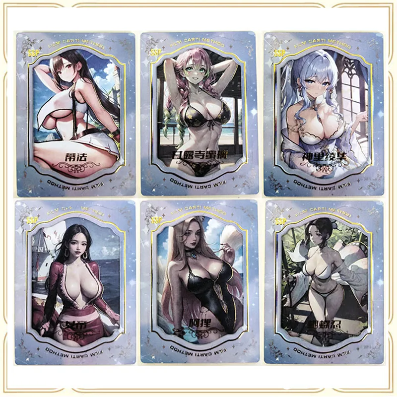 

Anime Goddess Story SSP ACG Sexy Card Kanroji Mitsuri Kochou Shinobu Collectible Card Toys for boys Christmas birthday present