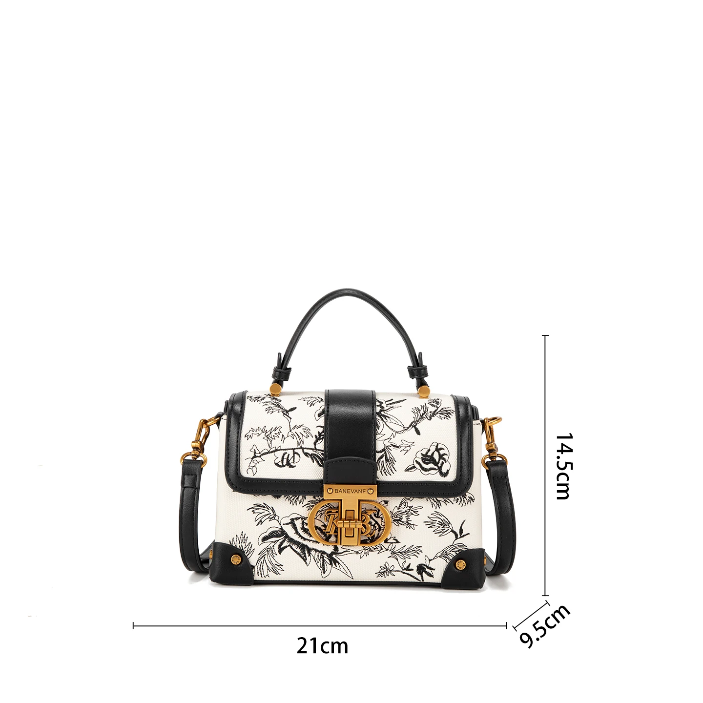 Women's handbag 2026 season new high-end handbag with Chinese style niche design, single shoulder diagonal cross bag