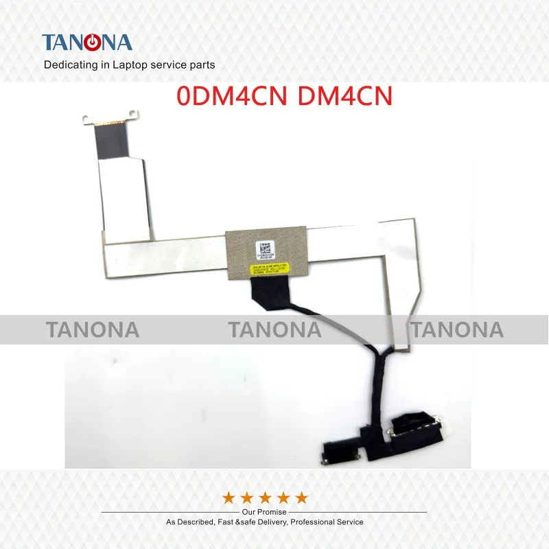 New 0DM4CN DM4CN For Dell Latitude 7440 7450 FHD Non-Touch EDP Cable LVDS Line