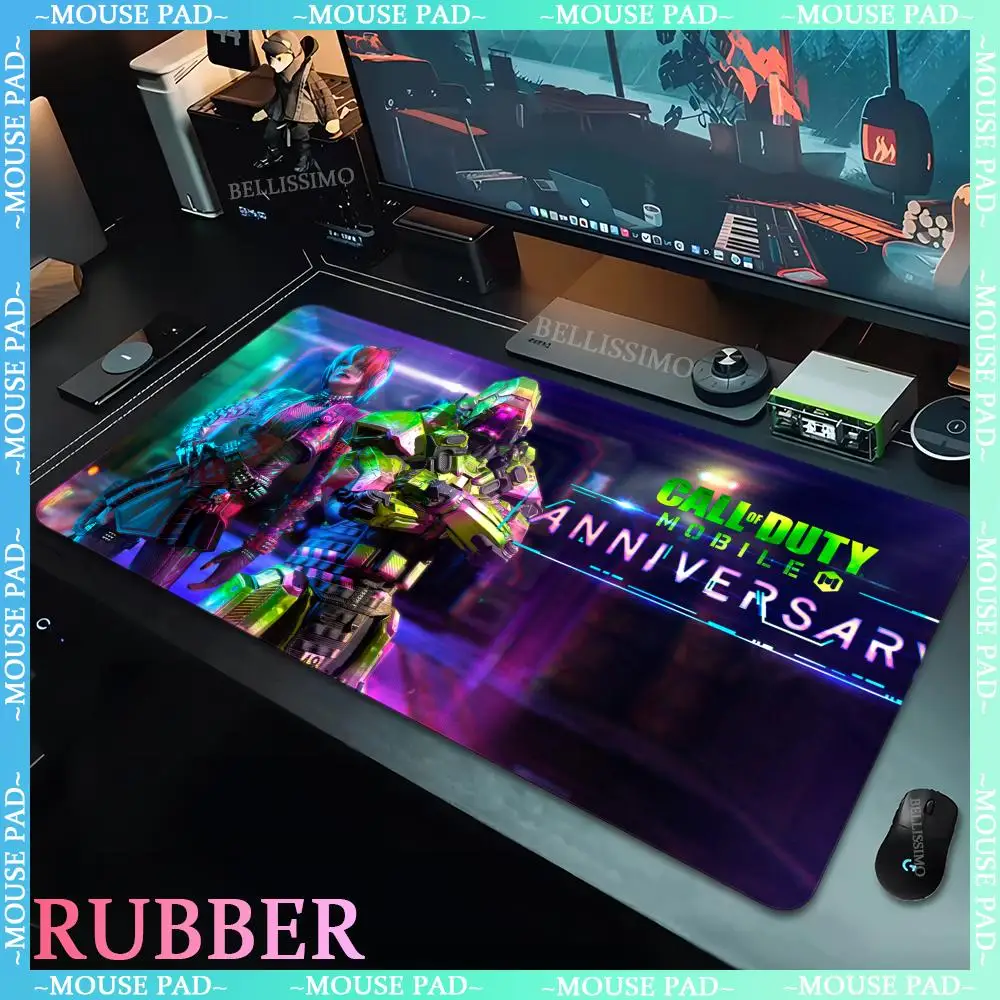 C_Call of Duty rubber mousepad gamer game accessories desktop extension table pad oversized game mat carpet 1200X600MM mouse pad