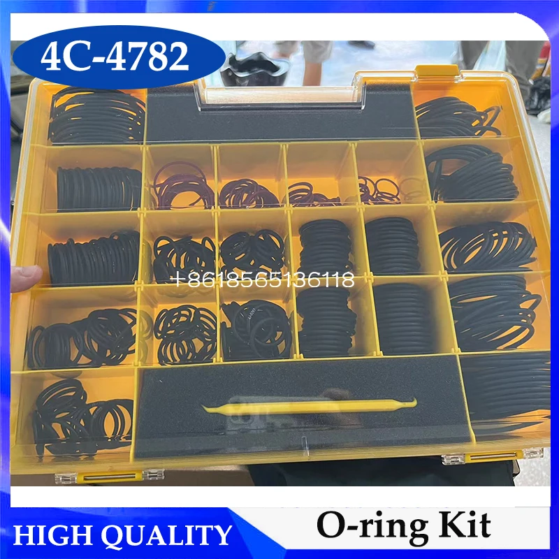 4C-4782 4C4782 270-1528 2701528 Nitrile 90 Nitrile Rubber O-Ring Kit For Caterpillar Excavator O RING BOX