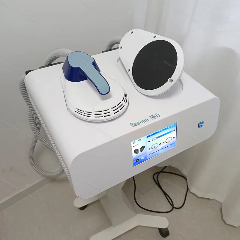New upgrade  EMS Body Sculpting machine 15Tesla 6500W Hi-emt Nova Emsone Muscle Stimulator Slimming Weight Lose Massage device