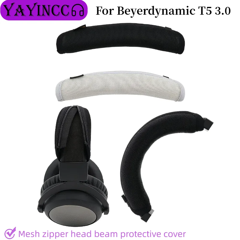 

Advanced feeling Headphone Head Beam Cover For Beyerdynamic T5 3.0 Headphones Head band Headpad