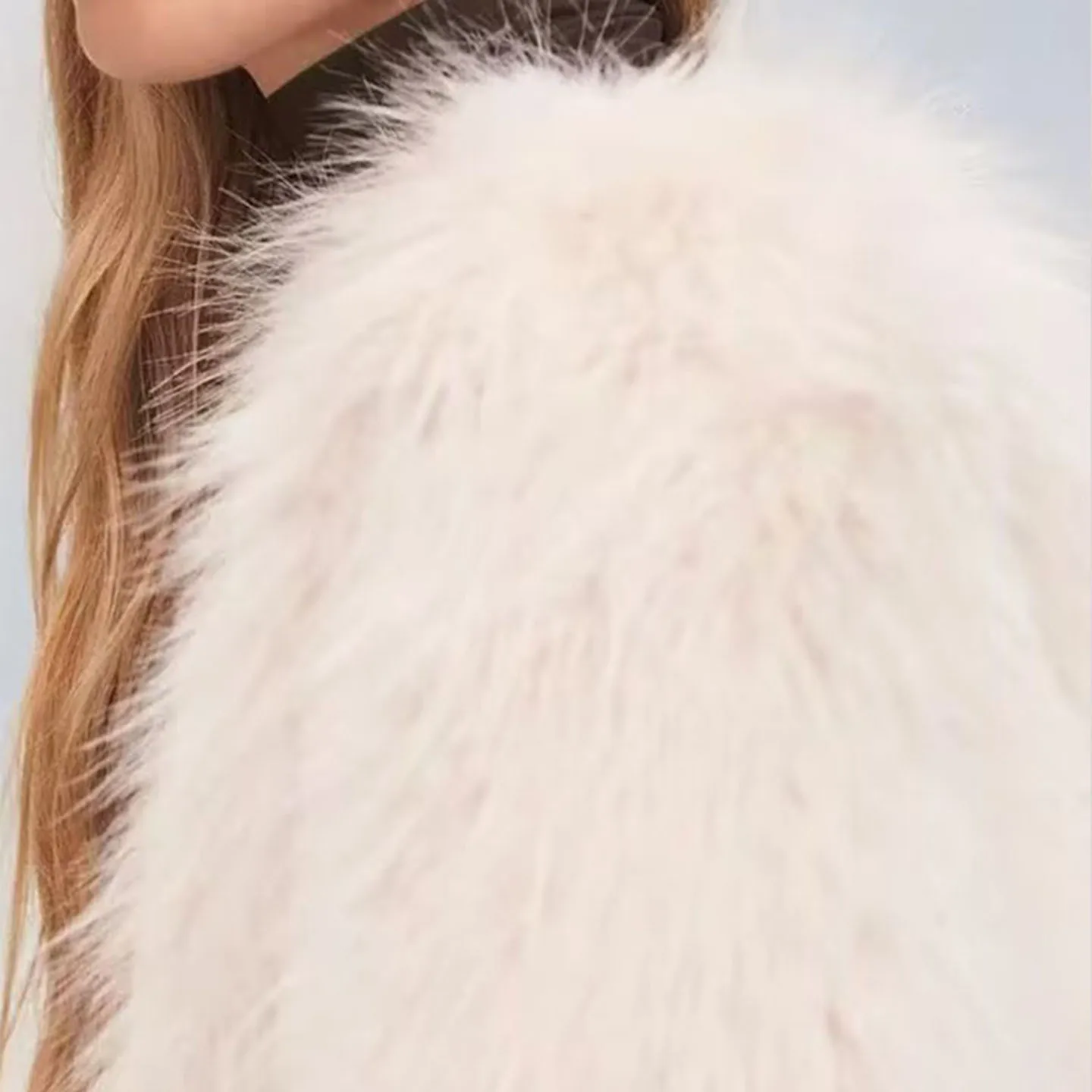 Z 여성 패션 개인화된 롱 스웨트셔츠 심플 매치 2025 신상 스포츠 아우터웨어 여성 코트