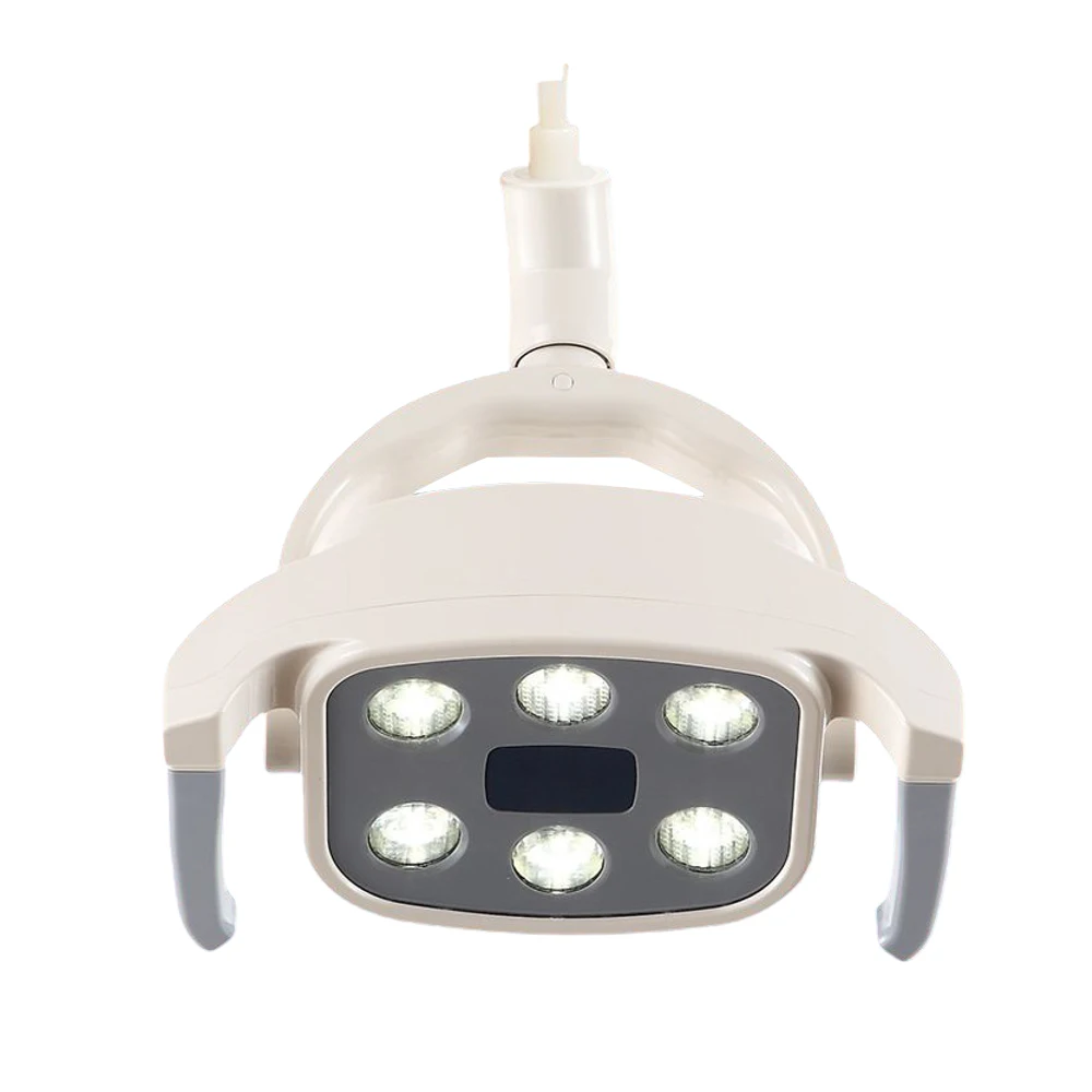Dent    al LED Lamp 6 LEDs Sensor Movable Surgical Flashing LED Light for Dent    al Chair Operation Light for Dentistry Unit Ch
