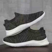 Sock With Lacing Men's Summer Breathable Shoes Casual Boots Summer Sneakers 45 Sports Nice Technology Upper Leading