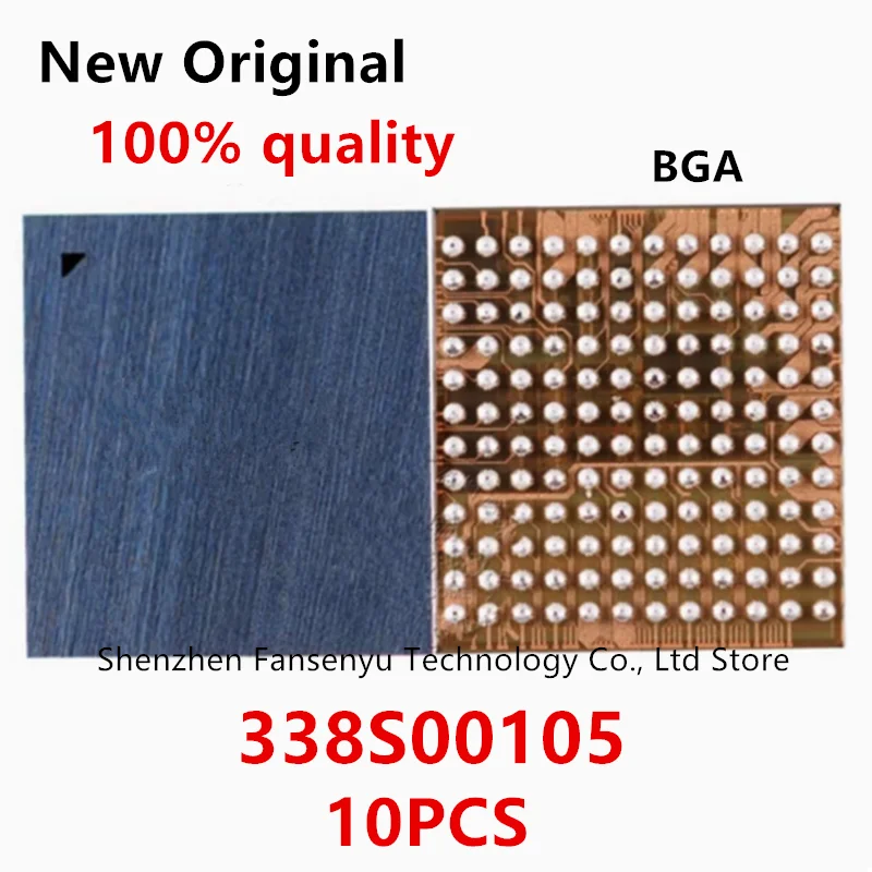 

(10piece)100% New 338S00105 For 7 7 plus big main audio codec ic chip BGA Chipset