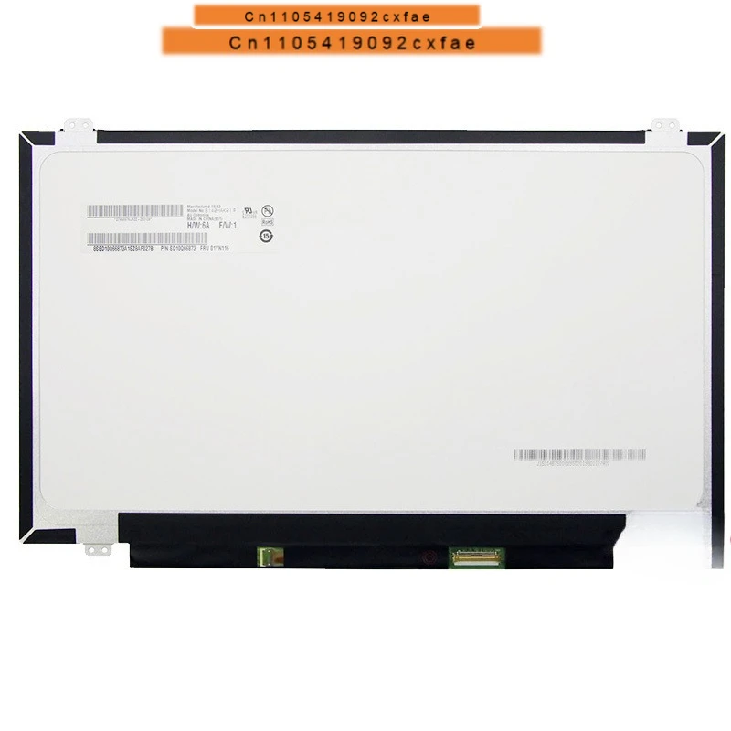 CHJ Touch Screen B140HAK01.0 NV140FHM-T00 R140NWF5-R1 R6 For Lenovo ThinkPad T470 T480 T470P T470S T480S Laptop LCD display matr