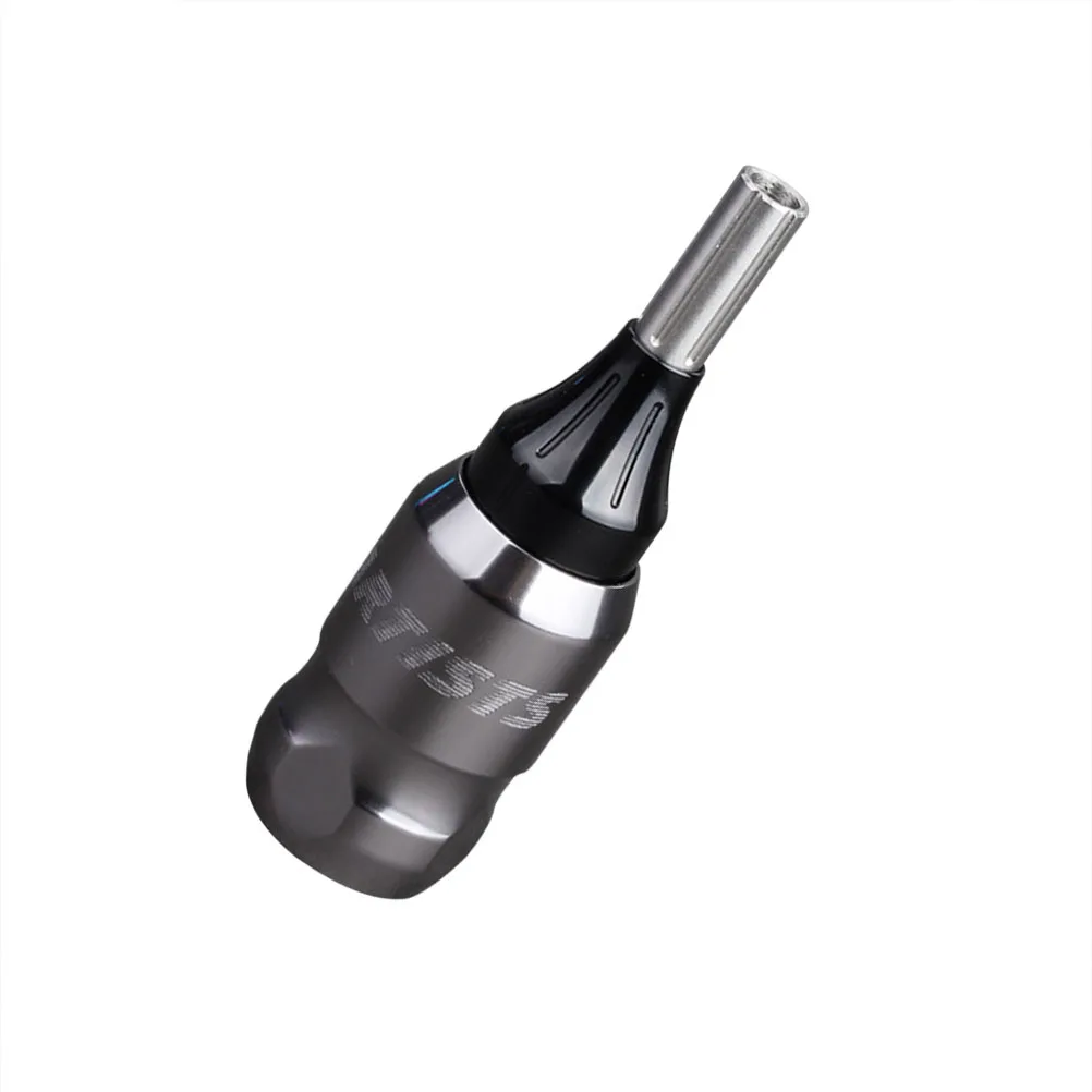 

Ручка для татуировки Регулируемая алюминиевая ручка для картриджа Шейдерный вкладыш Игла для машины Противоскользящая легкая