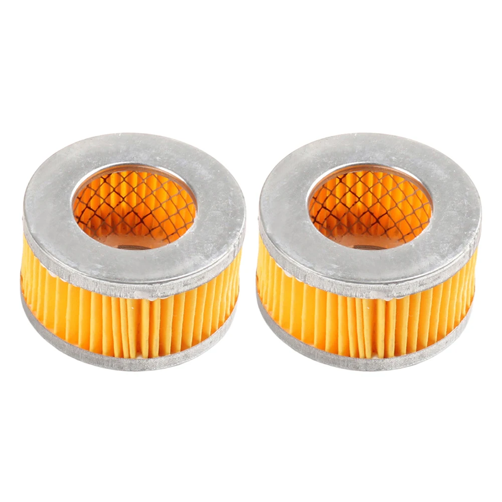 2 Set Air Compressor Muffler & 20mm Intake Filter Accessories Pneumatic Parts Muffler Filter Cartridge view 5