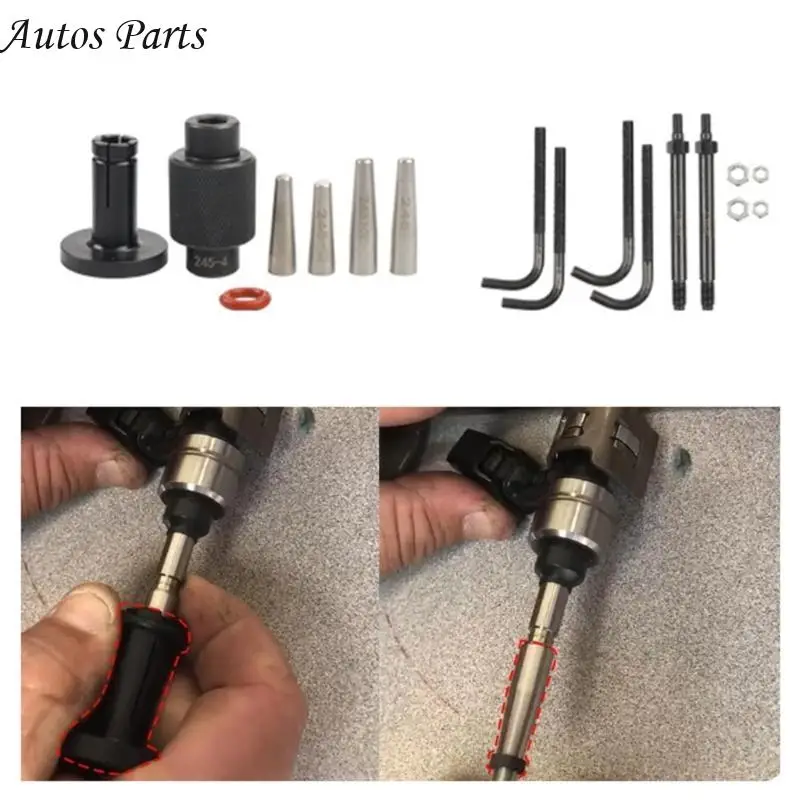 57BA موثوقة 6706 حاقن الوقود مزيل تجميع السكك الحديدية وختم معدات ورشة عمل للسيارات لخدمة محرك السيارة السريعة #4