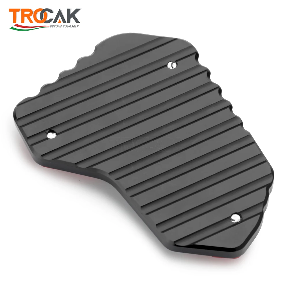 For TIGER EXPLORER 1200 2012-2015 TYPE V13 Motorcycle Kickstand Side Stand Enlarge Extension Enlarger Pad