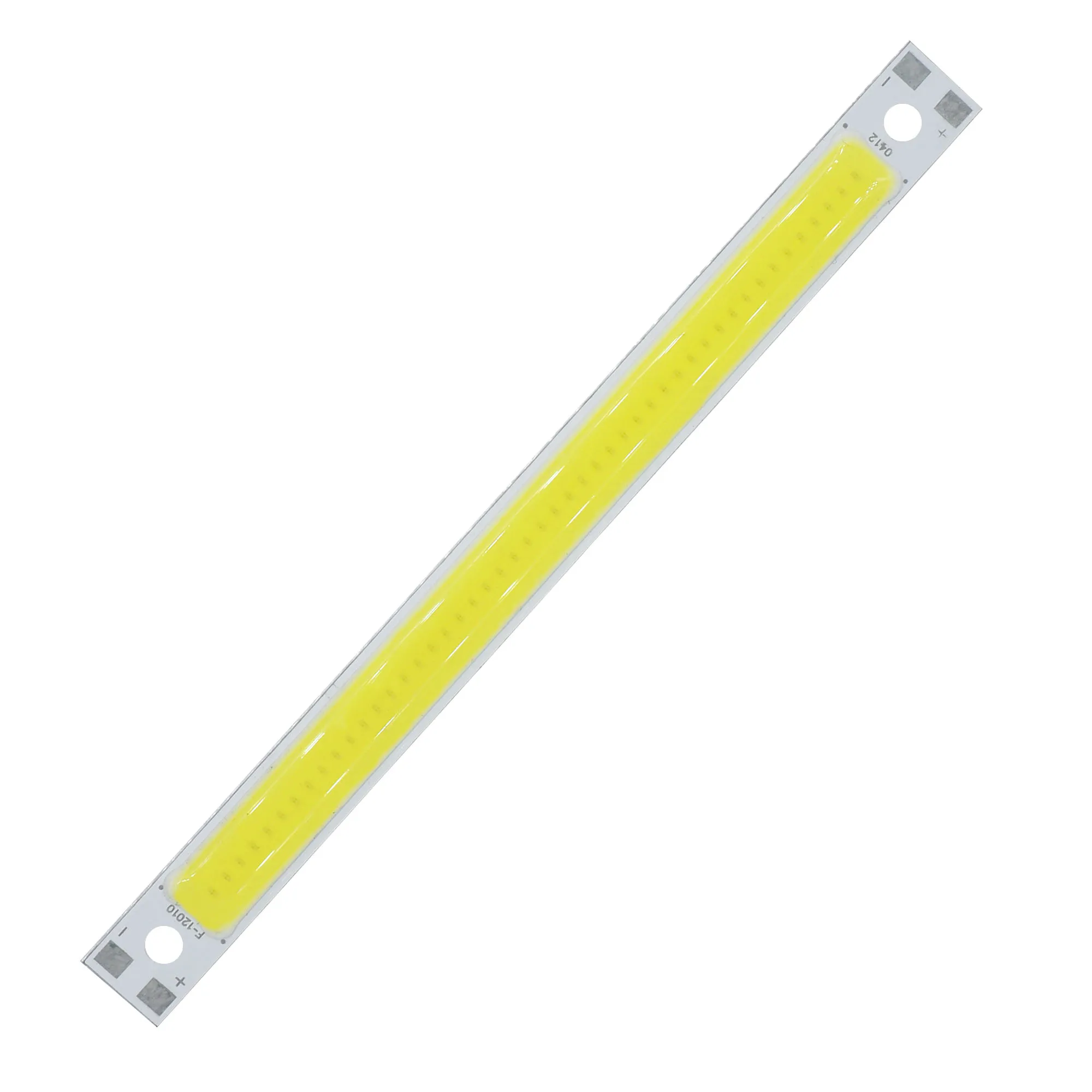 12V COB Strip Light 200x10mm or 120x10mm Light Emitting Diod 12W 6W 1000-1500LM COB LED Strip Light COB Strips Lamp White 6500K