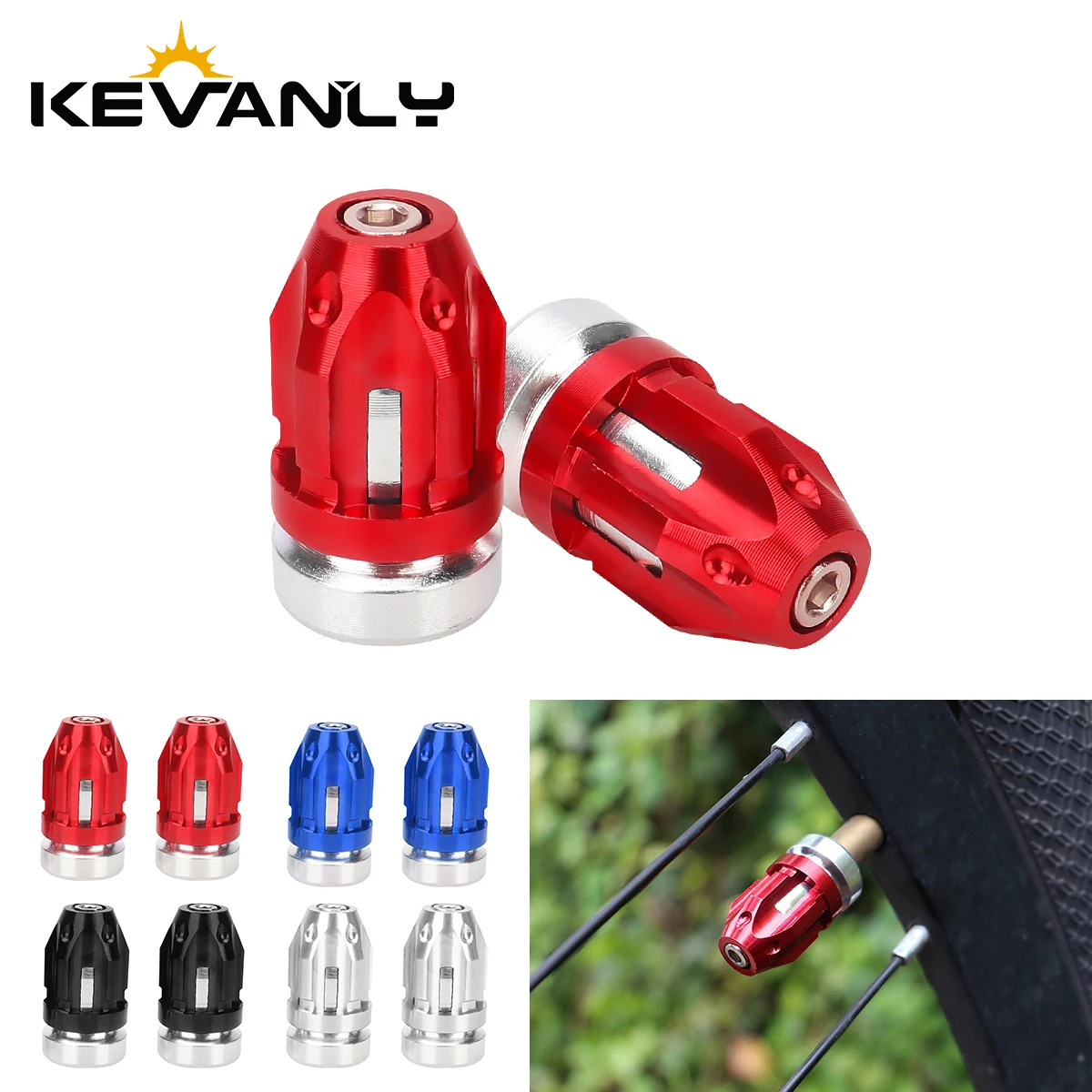 1Pair Aluminum Alloy Motorcycle Wheel Tire Valve Cap Nozzle Cover Rotatable Valve Cap For Motorcycles Electric vehicles Cars