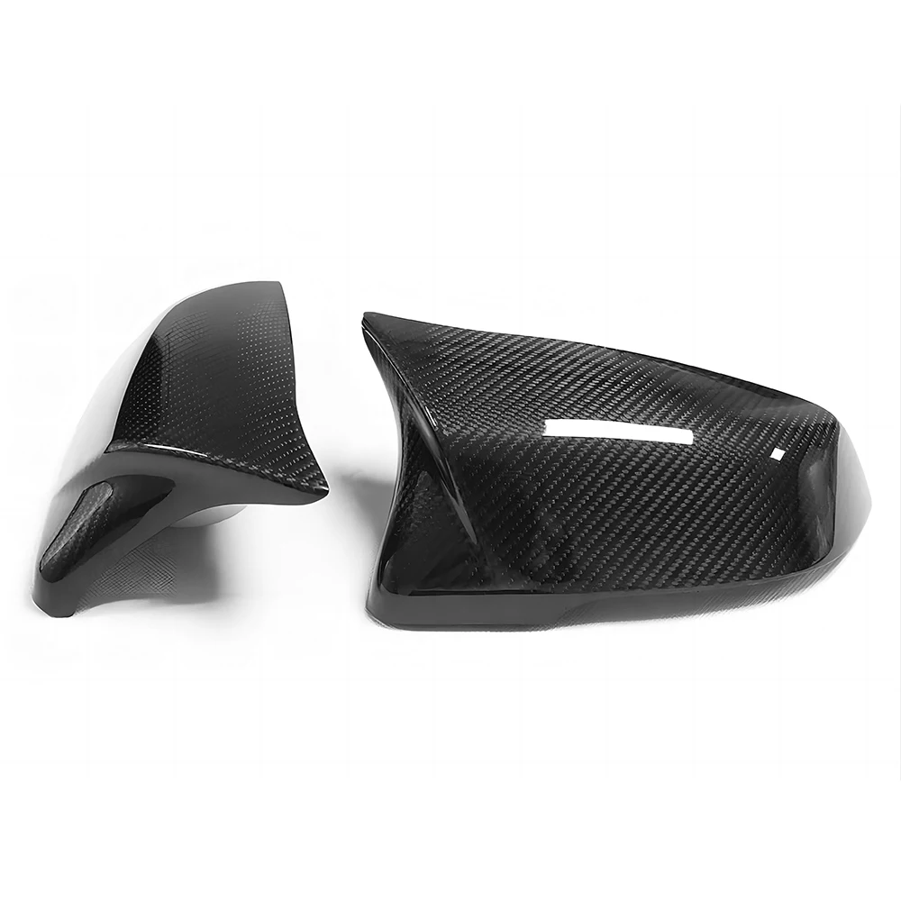 Replacement Rearview Side Mirror Covers For BMW F40 F52 F44 F45 F46 F48 F49 F39 1 2 X1 X2 Series M Dry Forged Carbon Fiber Shell