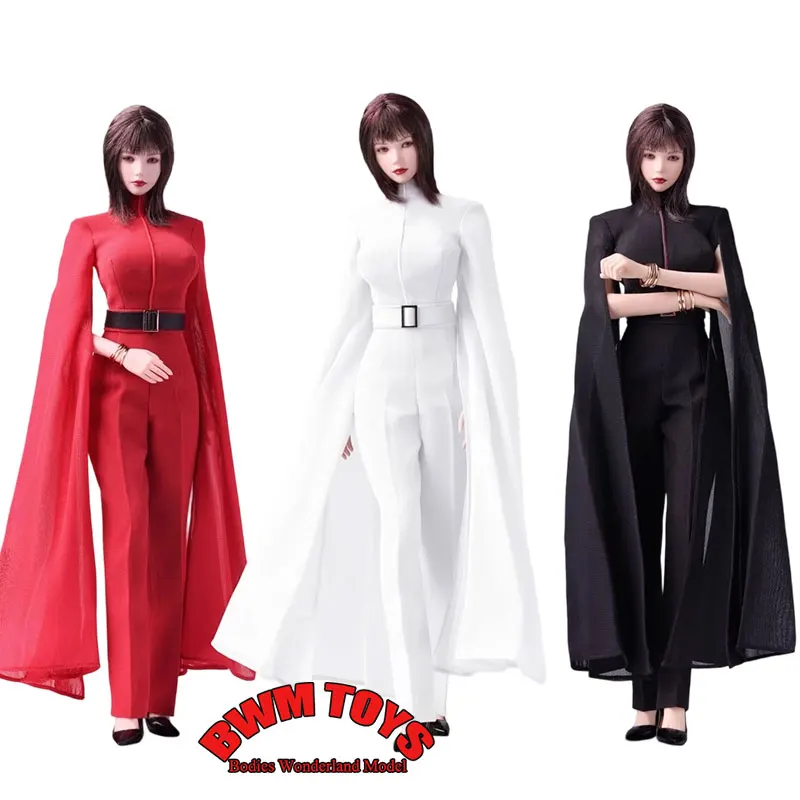 

ACPLAY ATX-059 1/6 Lady Evening Gown Set ATX059 Elegant Long Sleeve Wide Leg Jumpsuit Accessories Fit 12" Female Action Figure