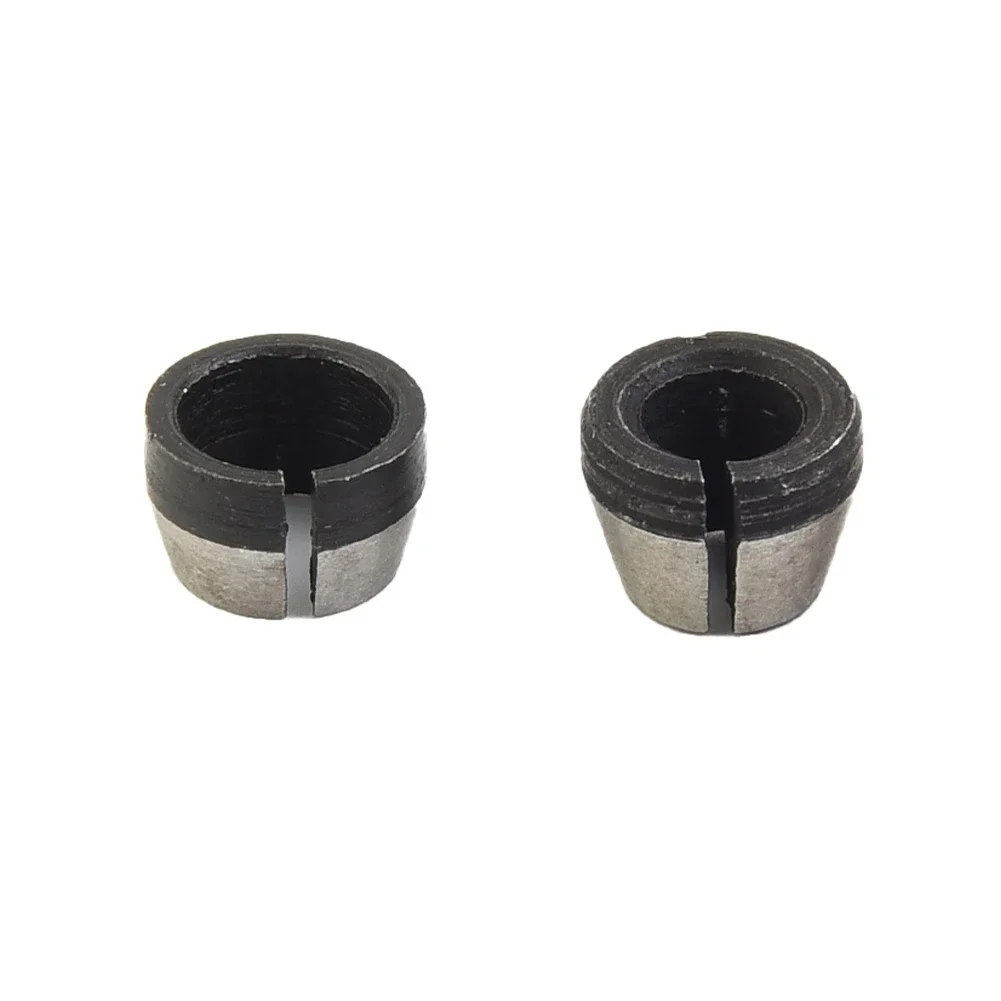 Chuck Adapter Collet Chuck For Trimming Machine Electric Router For Engraving Machine Power Tools Router Bits 2PCS