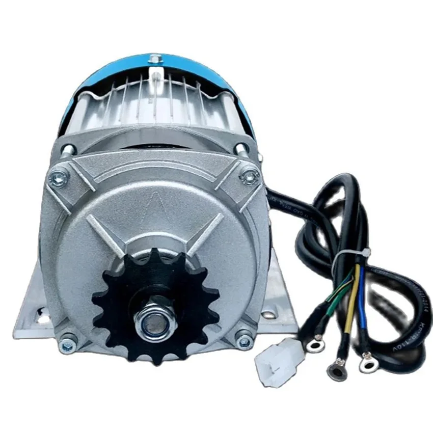 Motore triciclo elettrico motore Mid-drive 48 v60v 500W/6000W/800W/1000W DC Brushless decelerazione Unite universale