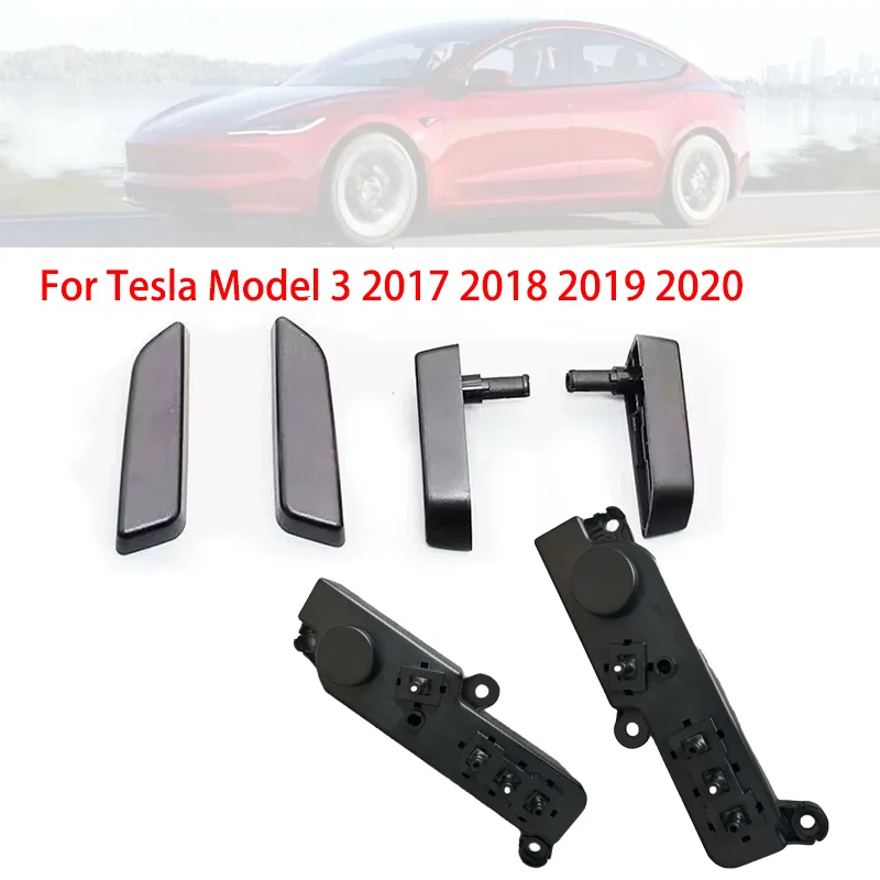 

Seat Adjustment Button 1098840 1098841 For Tesla Model 3 2017 2018 2019 2020 Co-pilot Side Seats Cushion Button Switch Button